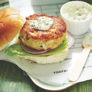 Crab Cake Burgers