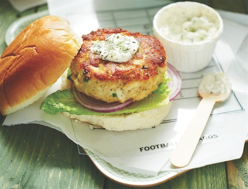 Crab Cake Burgers