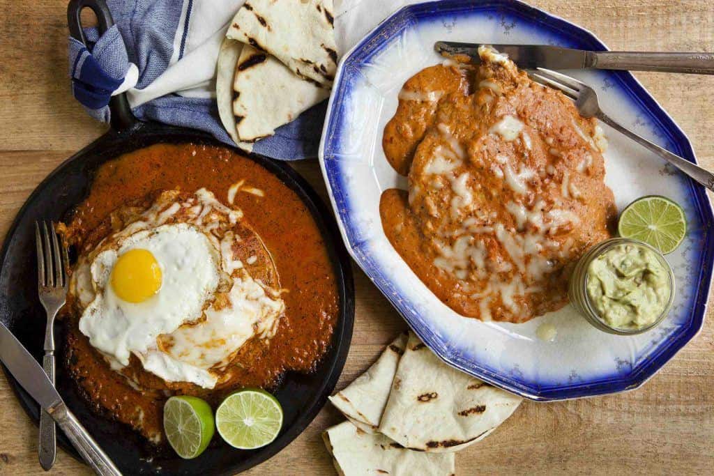 South Texas Layered Enchiladas