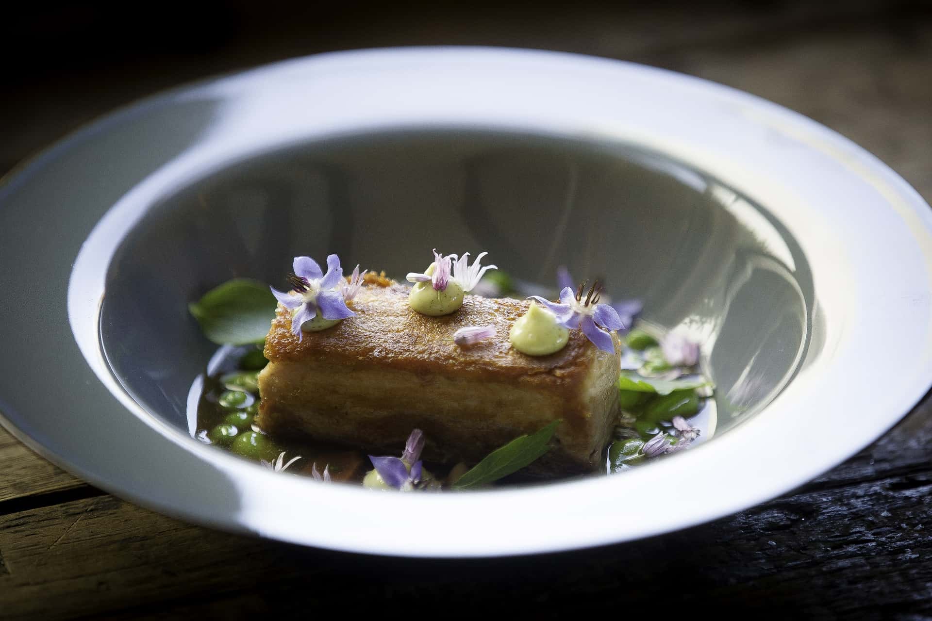 Chez Muffy Pork Belly