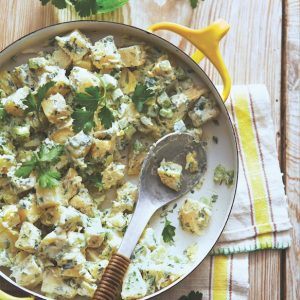 Potato Salad with Sweet Pickles
