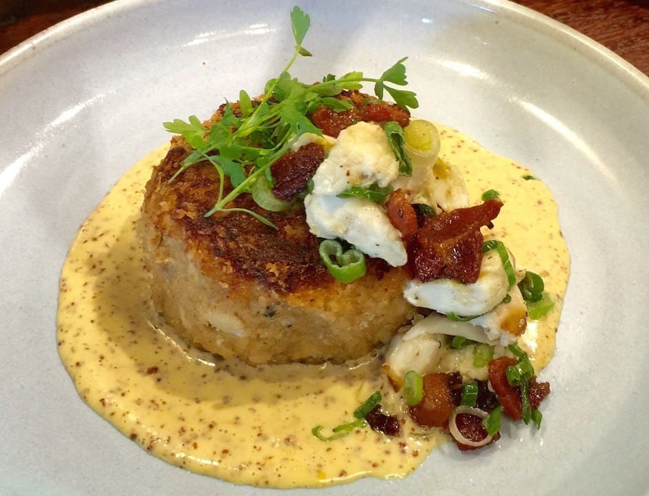 Rainbow Lodge Crab Cake