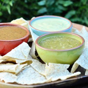 Tacodeli salsas