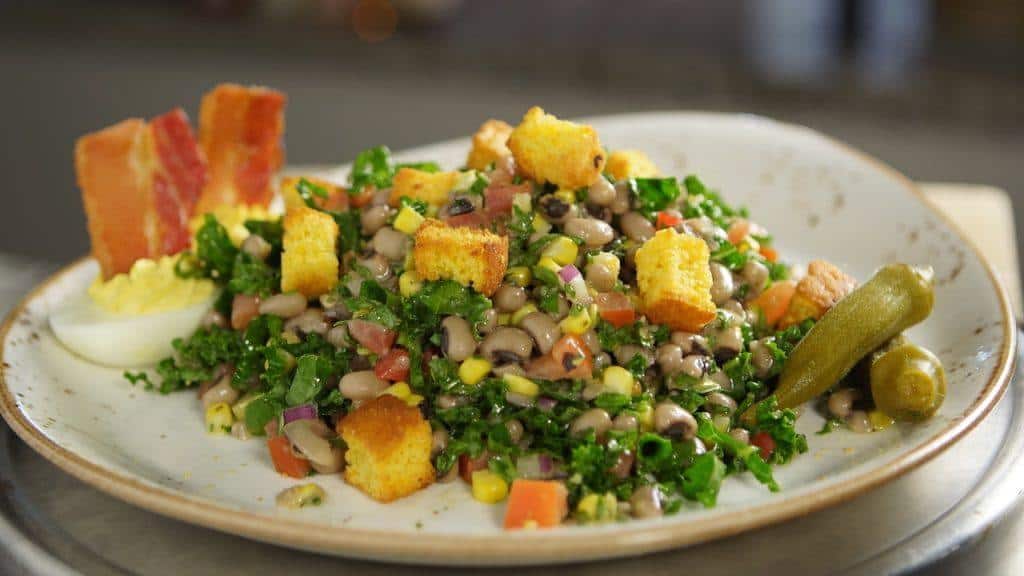 State Fare Caviar Salad