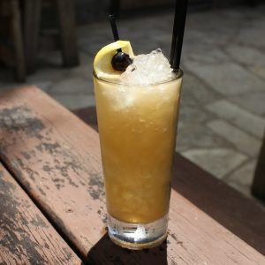 A Grog's Purpose cocktail