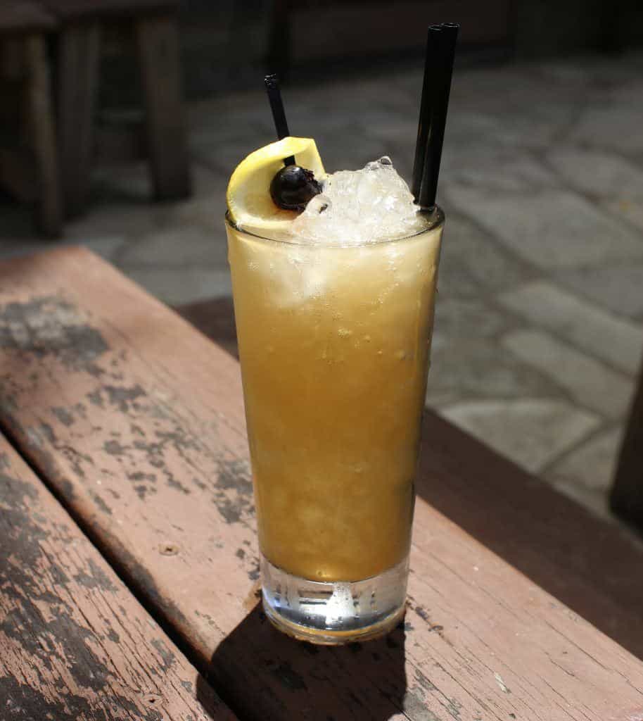 A Grog's Purpose cocktail