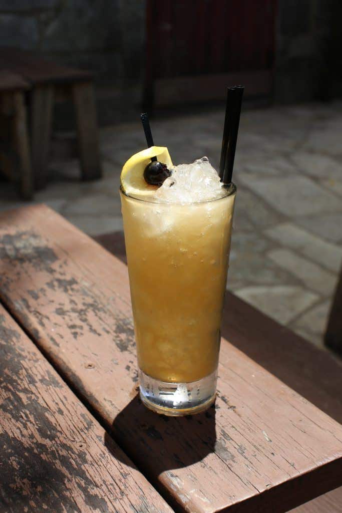A Grog's Purpose cocktail