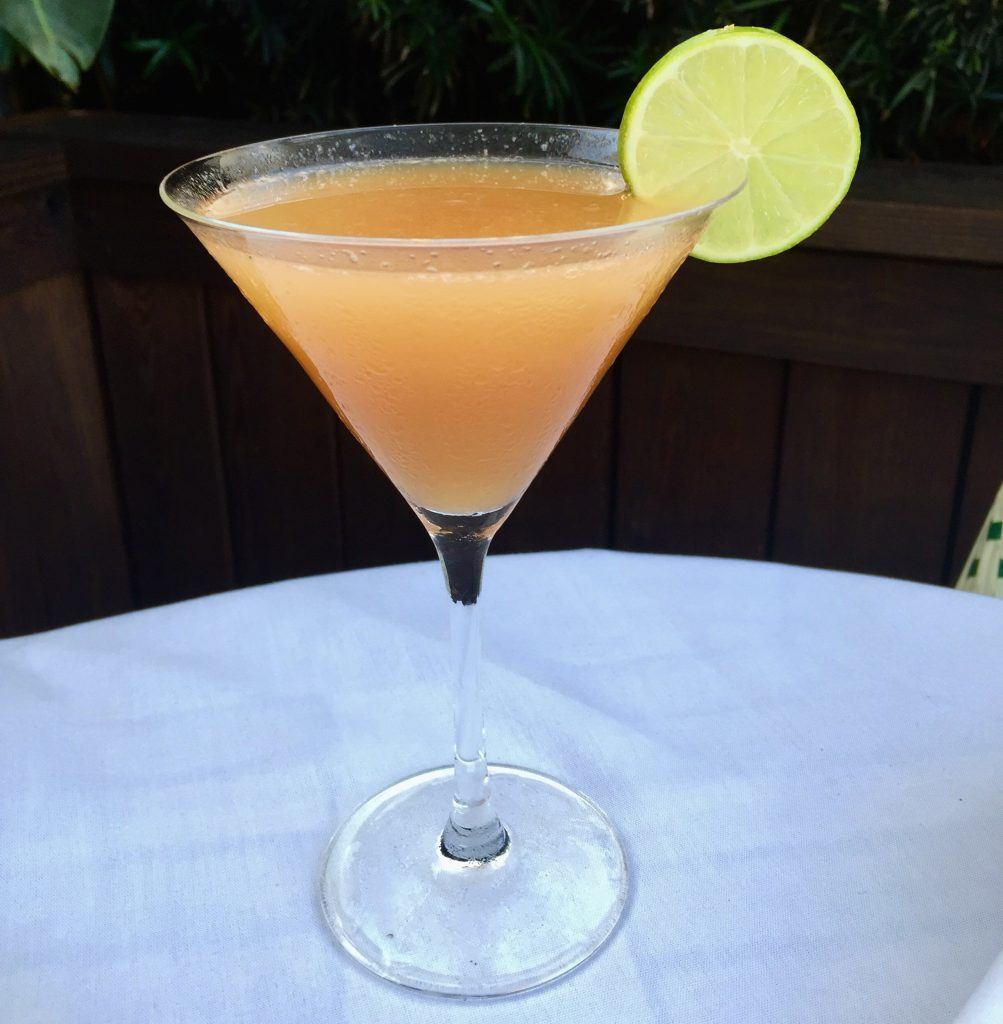 The Old Man and the Sea cocktail