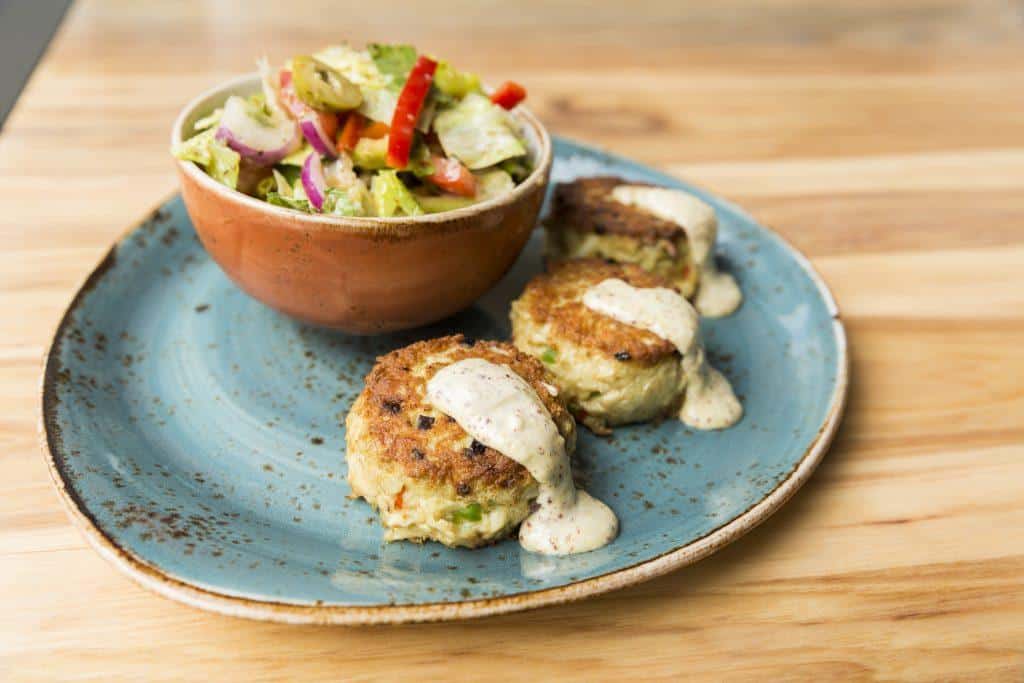 State Fare Crab Cakes