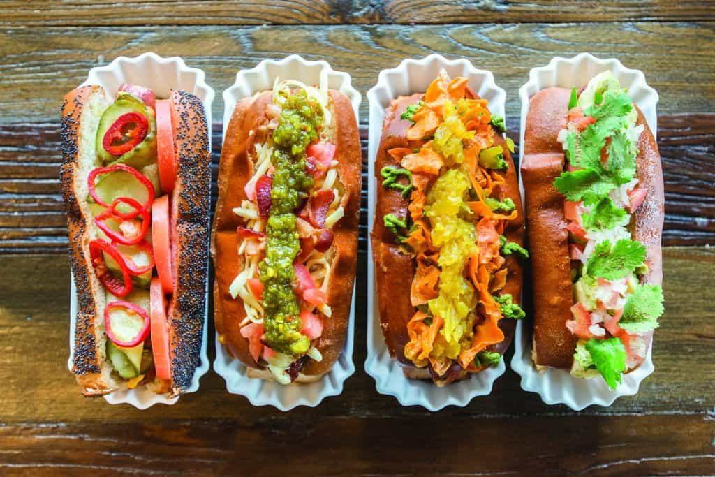 Sensational Hot Dog Trio I Garden Gourmet