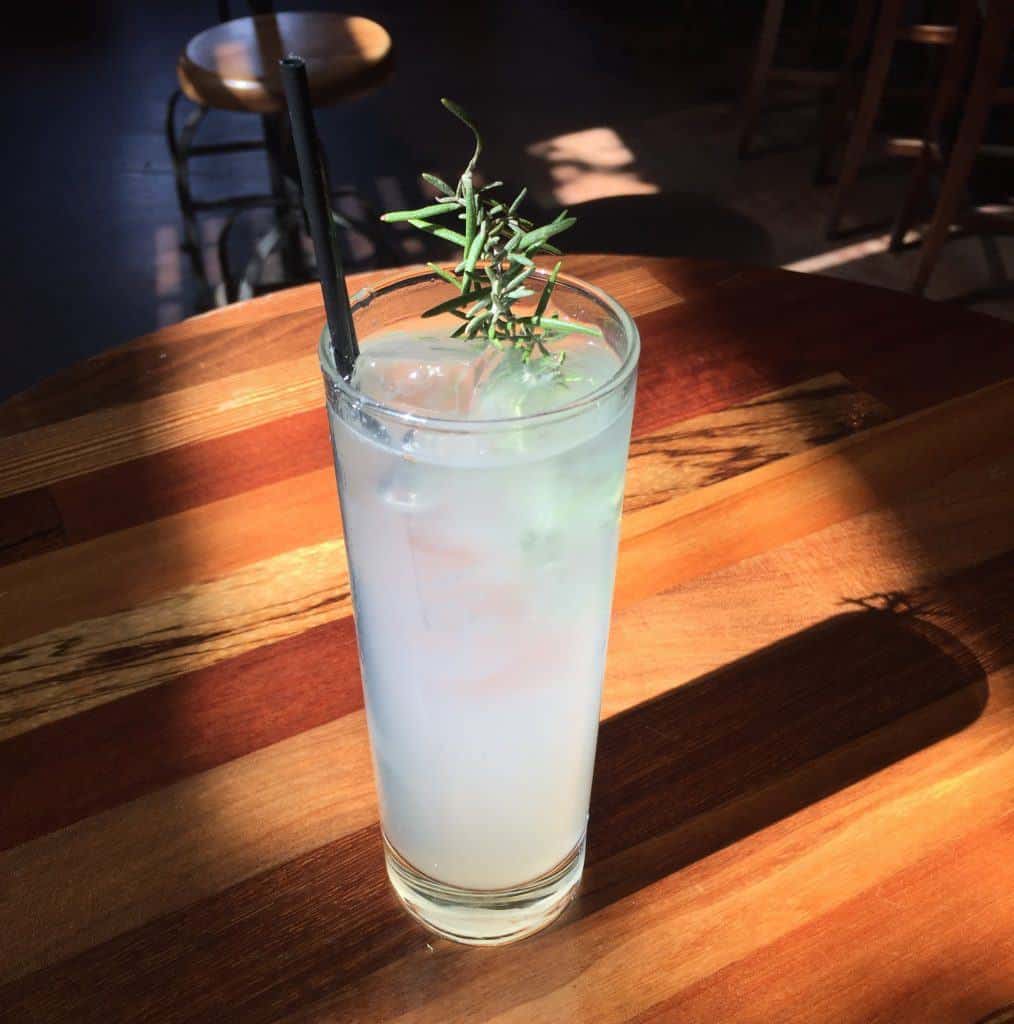 Gin and the Art of Motorcycle Maintenance cocktail