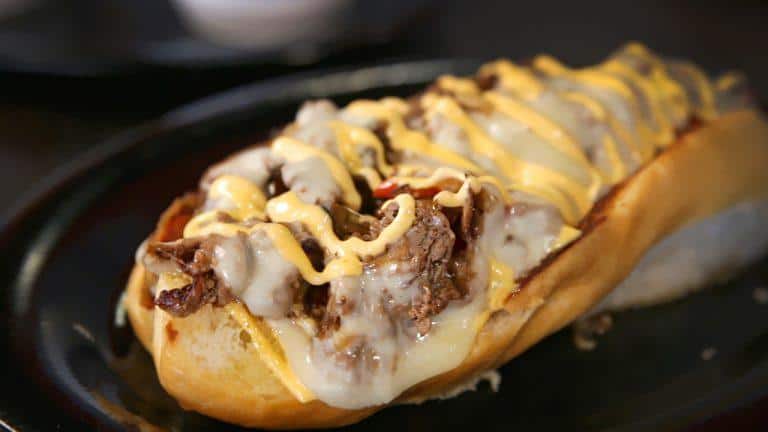 Maclane's Cafe Philly Cheesesteak