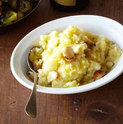 Olive Oil Mashed Potatoes