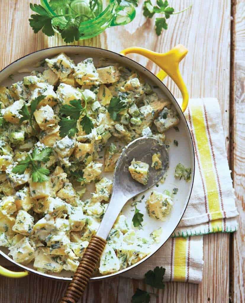 Potato Salad with Sweet Pickles