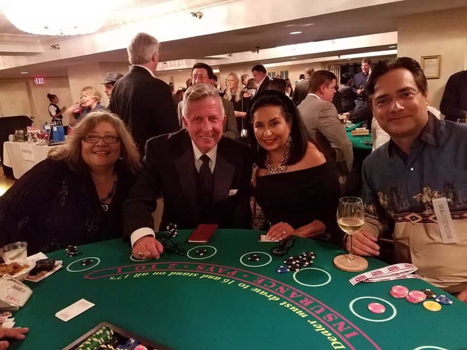 A Taste of Success Casino Night
