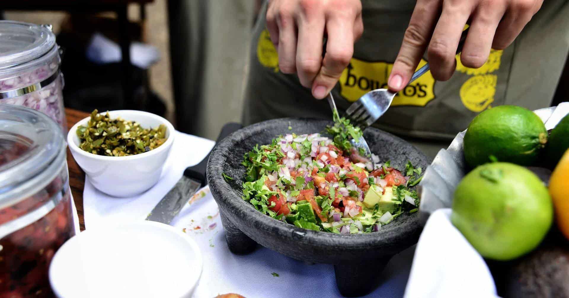 Boudro's Tableside Guacamole Boudros - Boudro's Tableside Guacamole