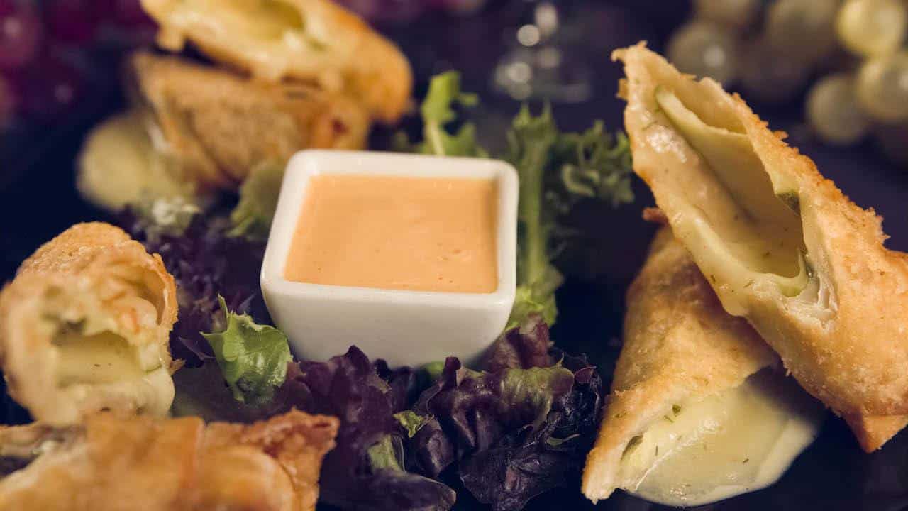 The Funky Door's Cheesy Fried Pickles