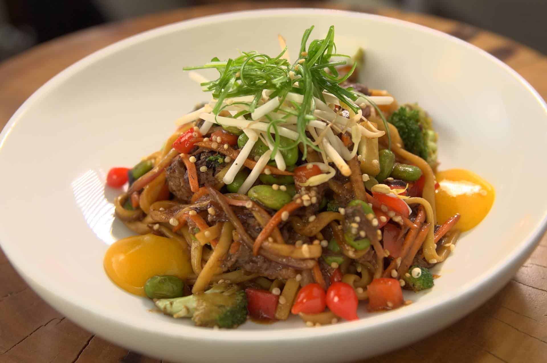 Botika's Short Rib Noodles