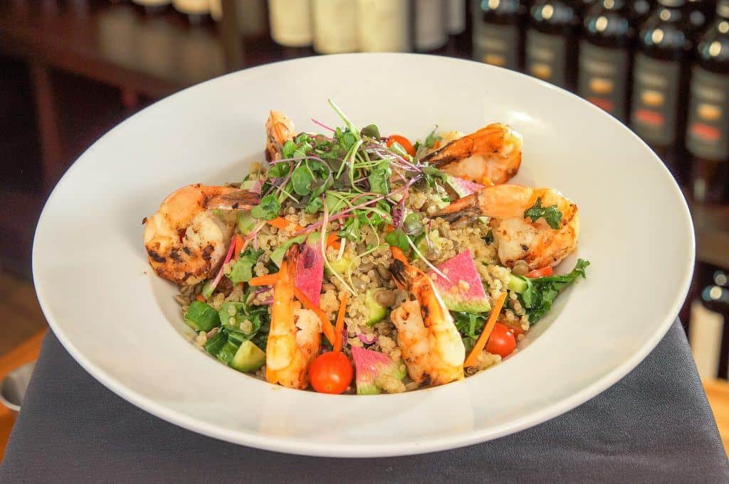 roasted vegetable quinoa salad