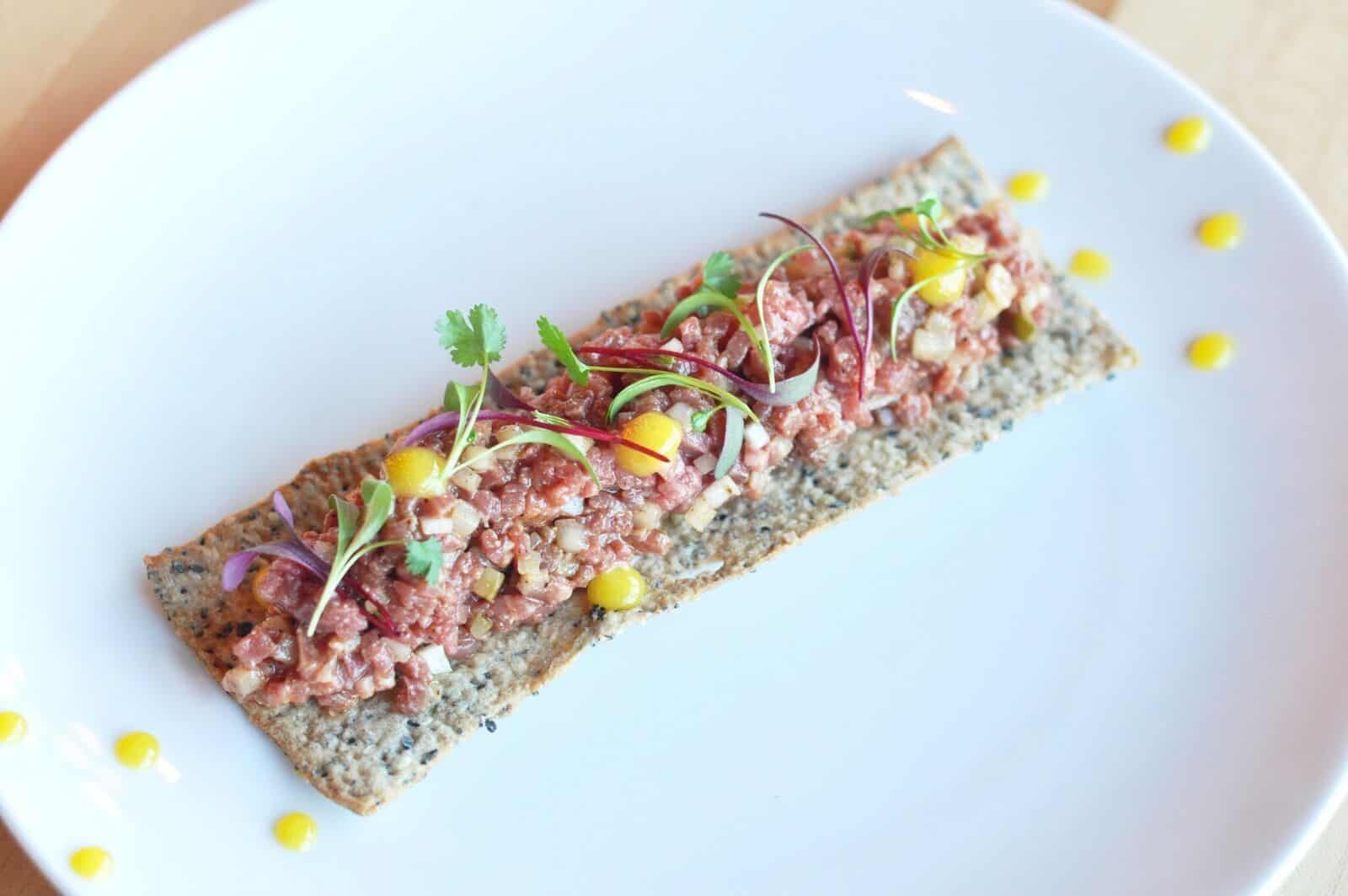 Delicious Wagyu Tartare