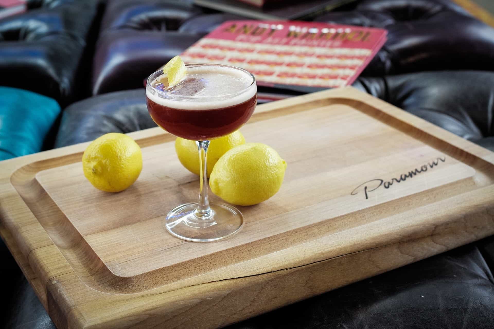 Paramour's Auburn Evening cocktail