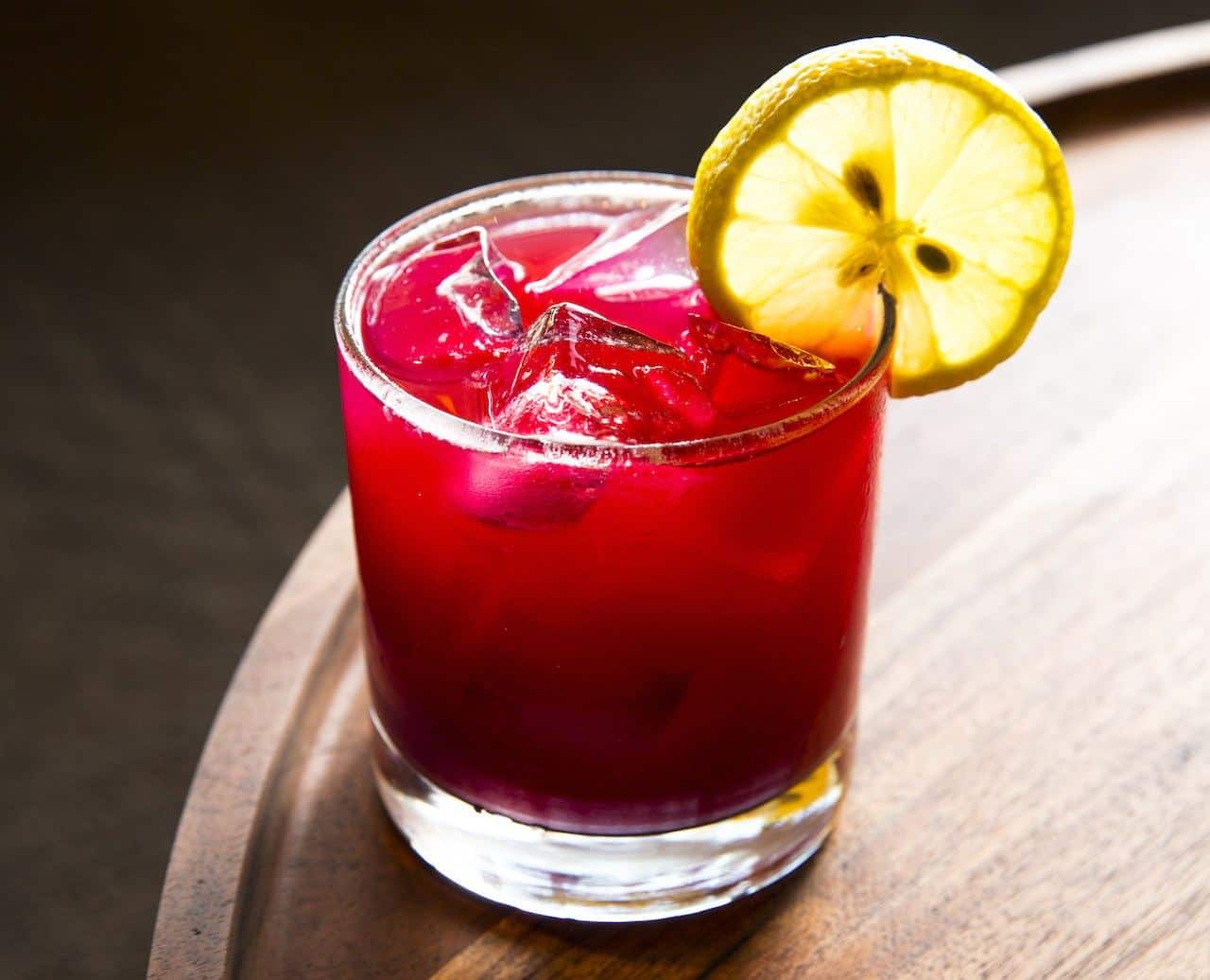 Just Beet It cocktail