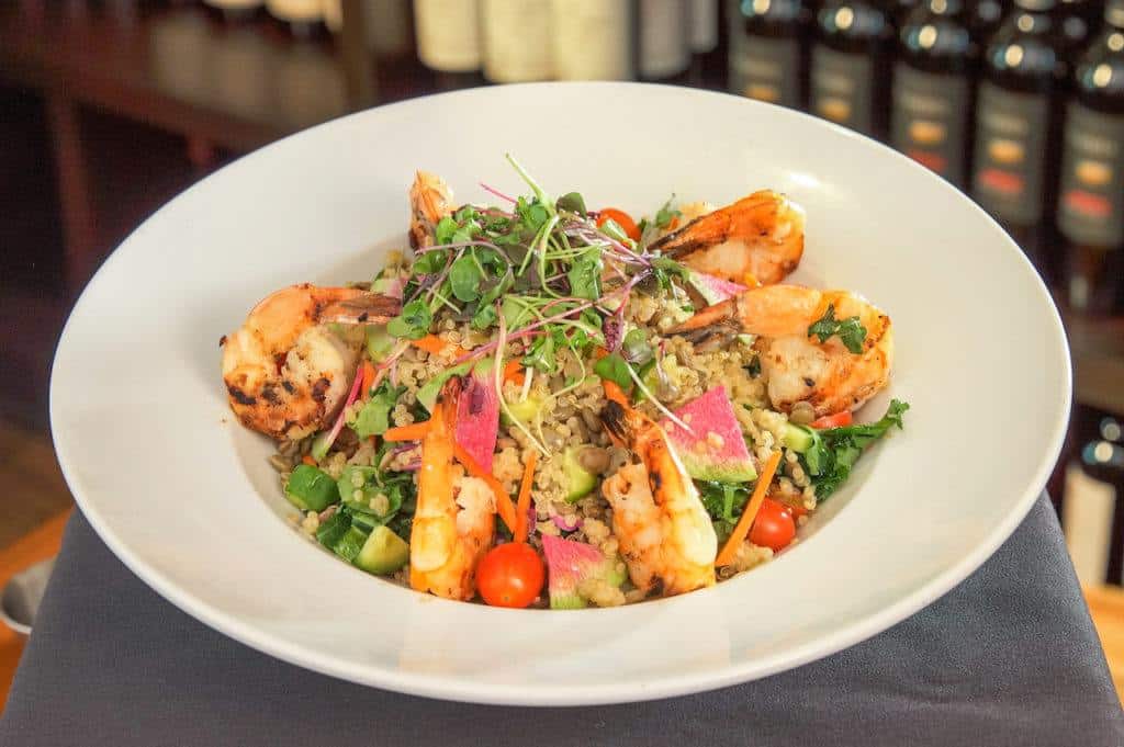 Organic Quinoa Salad