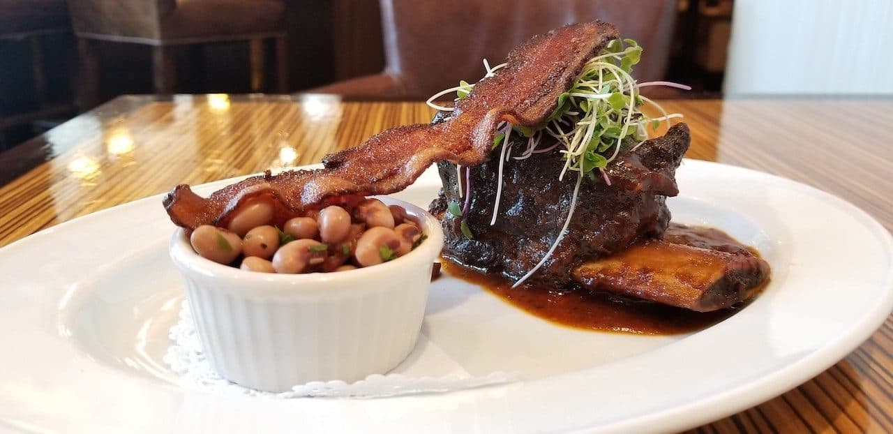 The Pecan Grill's Short Ribs