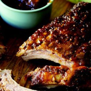 Richard's BBQ Pork Ribs