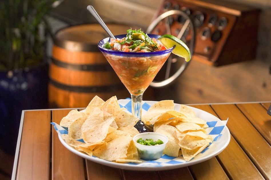Tookie's Campechana Cocktail