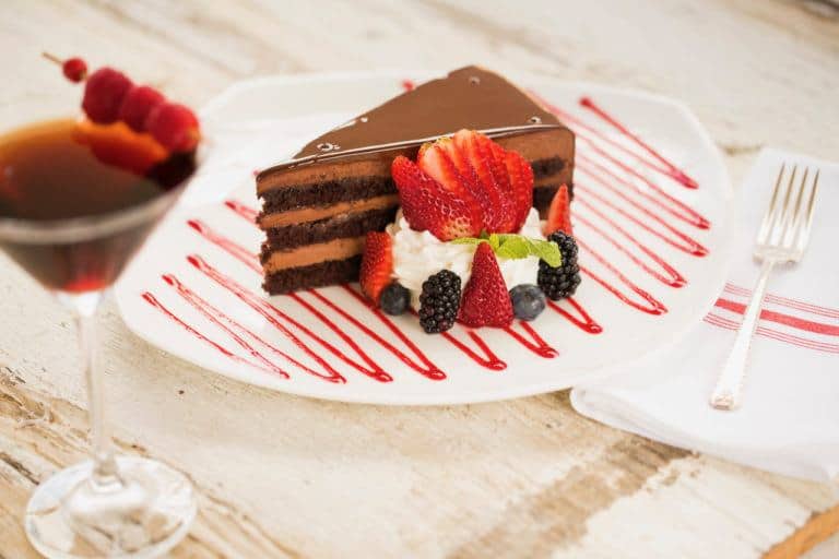 Chocolate Cake 1 768x512 - Where To Dine on Valentine's Day