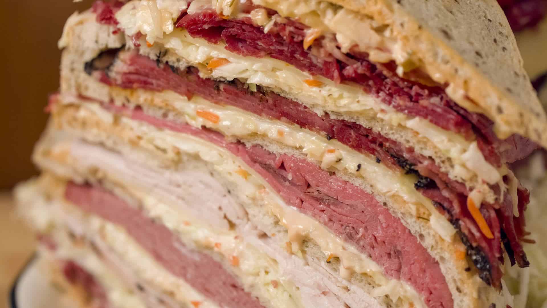 Texas' Very Own NYC Style Deli Kenny & Ziggy's Goodtaste with Tanji