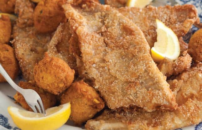 Fried Catfish With Ed Rice Crust Goodtaste Tanji Fried Catfish With Ed Rice Crust
