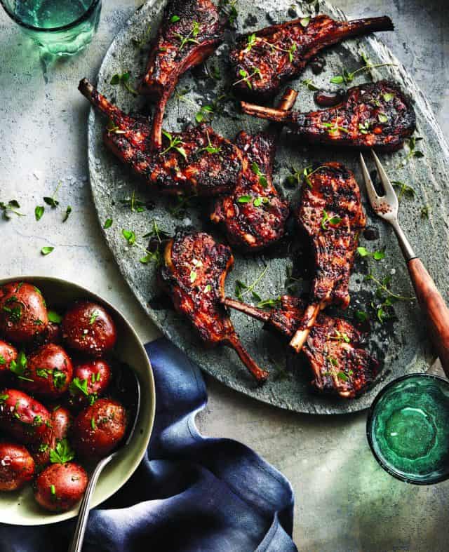 Marinated Lamb Chops - Goodtaste with Tanji