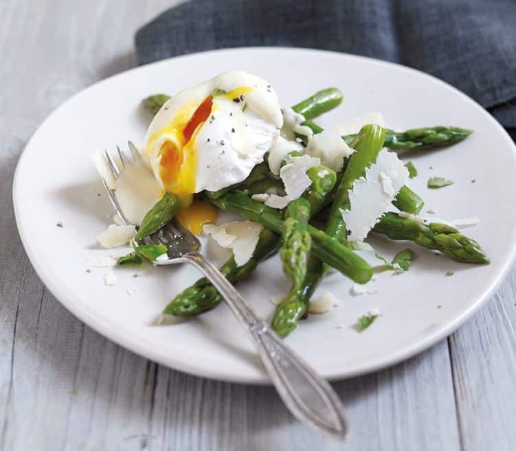 asparagusnew - Spring Forward for these Early Riser Breakfasts