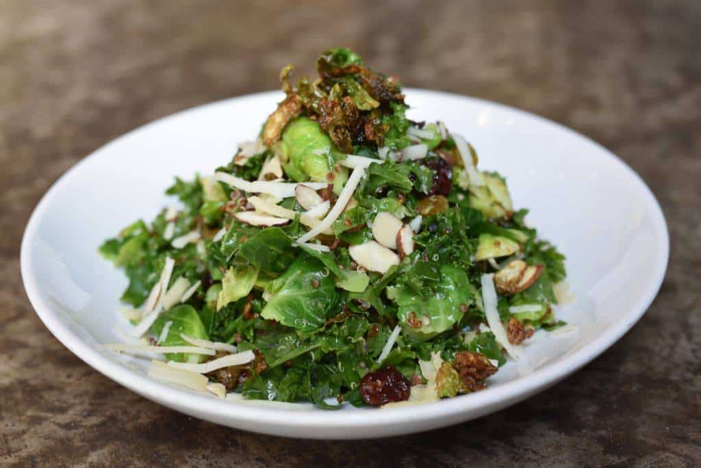 Brussels Sprout Super Salad – Kimberly Park 8 1024x684 - Dish Society’s Super Sprouts Salad