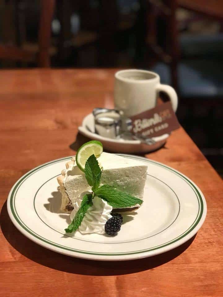 keylimepie - Buttermilk Cafe's Key Lime Pie