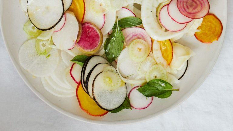 the multipurpose shaved vegetable salad 768x432 - 7 Tips for Packing the Perfect Summer Picnic
