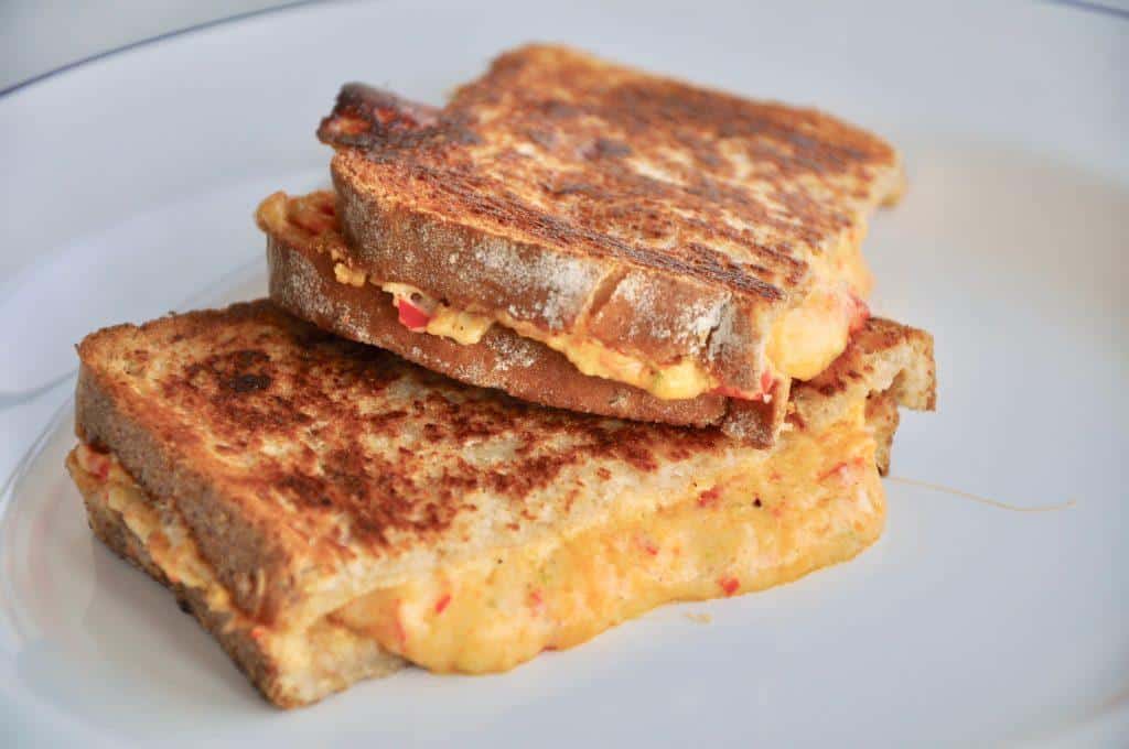 DSC 1059 1 1024x680 - Pimento Grilled Cheese Sandwiches