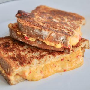 DSC 1059 1 300x300 - Pimento Grilled Cheese Sandwiches