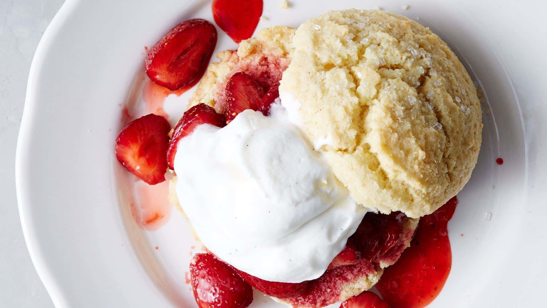 Bon Appétit's Best Strawberry Shortcake Goodtaste with Tanji