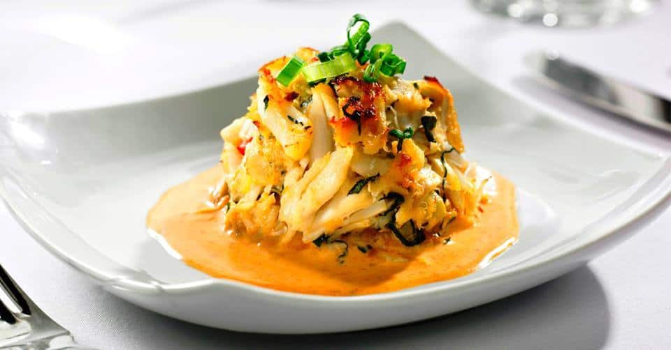 Del Frisco's Crab Cake - Goodtaste with Tanji