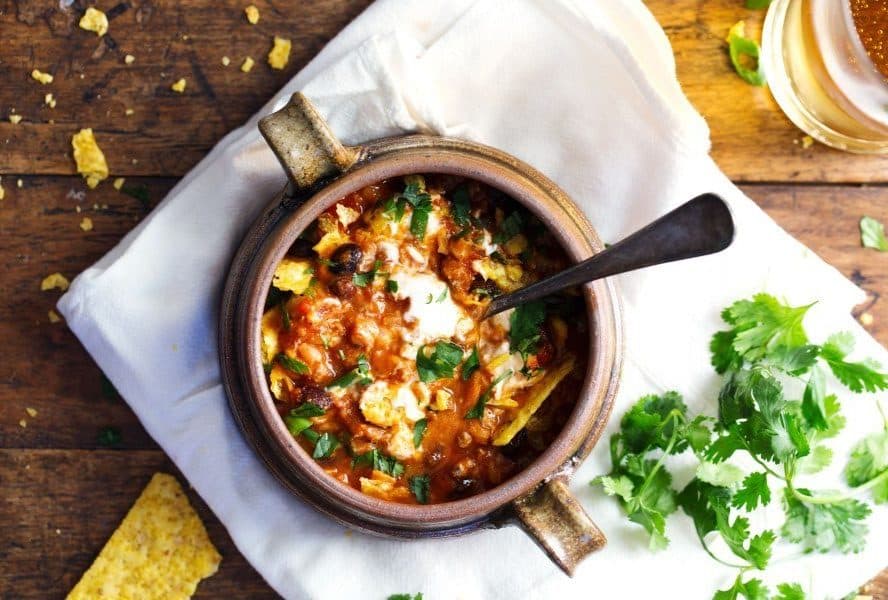 30 Minute Spicy Ancho Turkey Chili Goodtaste with Tanji