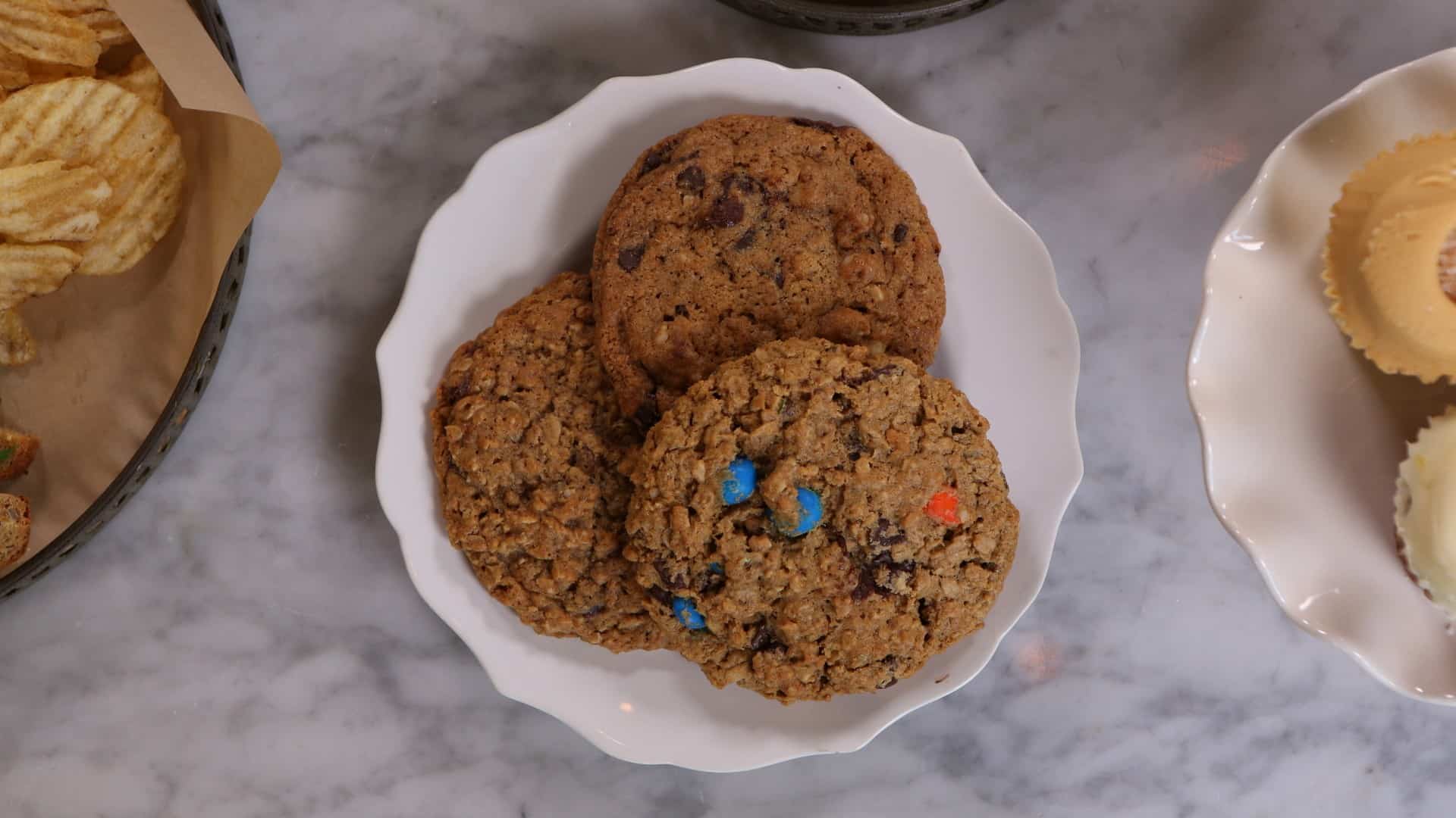 BIRD Bakery Monster Cookies Goodtaste with Tanji