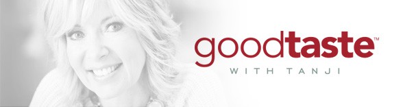 GoodTaste with Tanji Logo