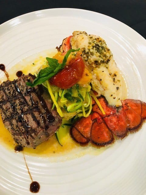 Sysco's Certified Angus Beef Filet Mignon & Maine Saddleback Lobster -  Goodtaste with Tanji