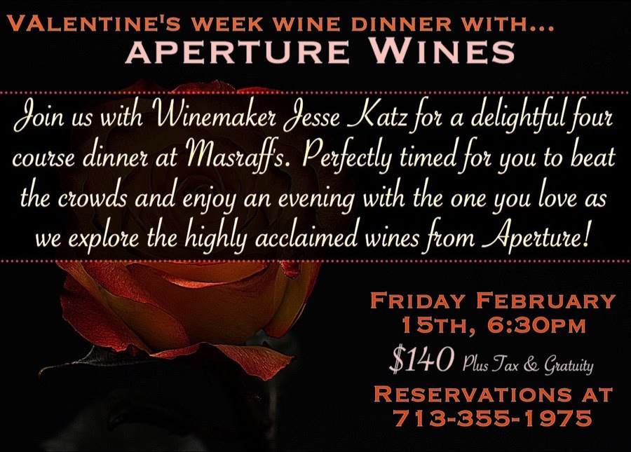 unnamed 4 - Wine Dinner at Masraff’s with Jesse Katz from Aperture Cellars