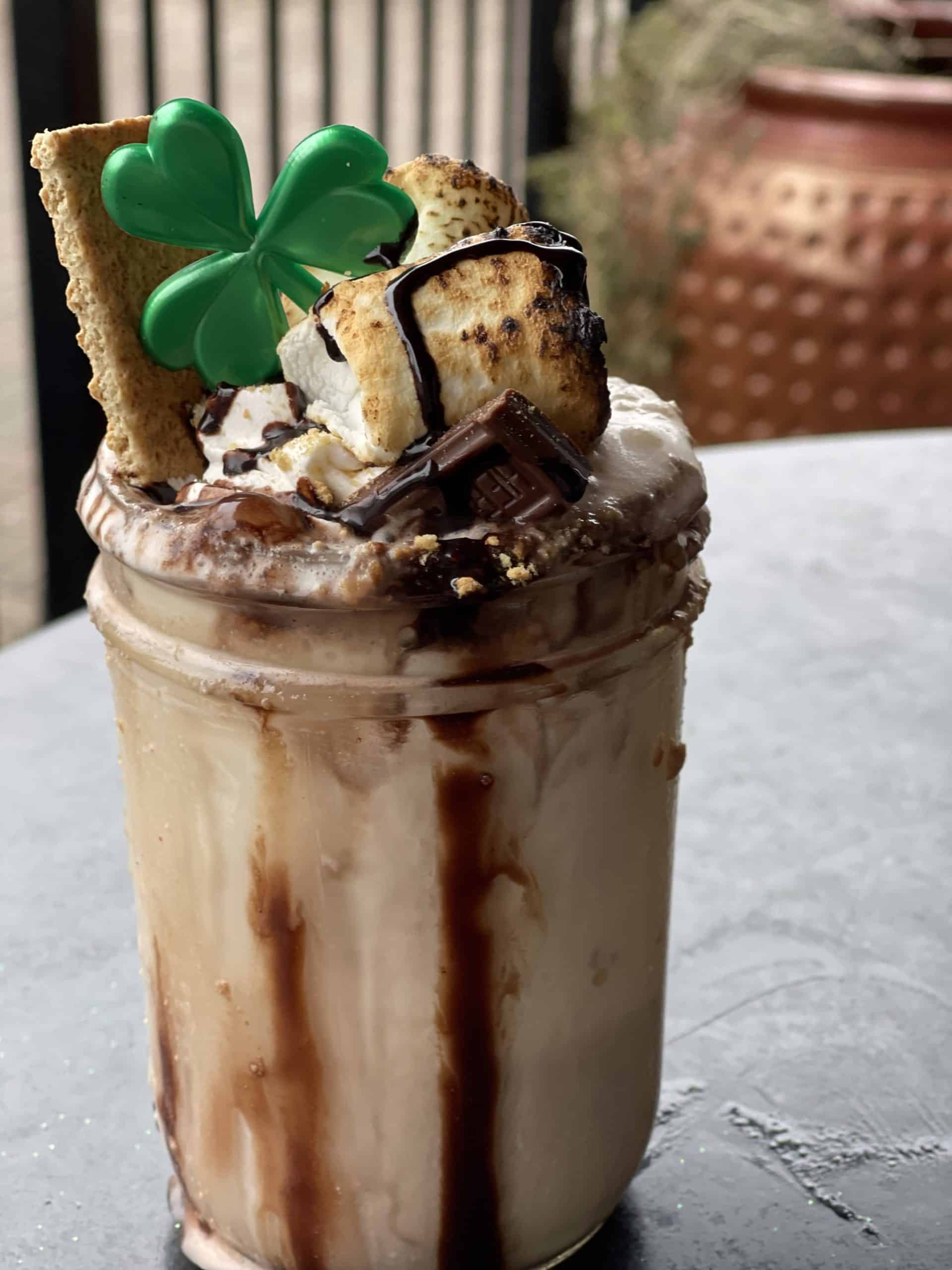 Irish Cream S'mores Float IMG 0736 1 2 scaled - Irish Cream S'mores Float