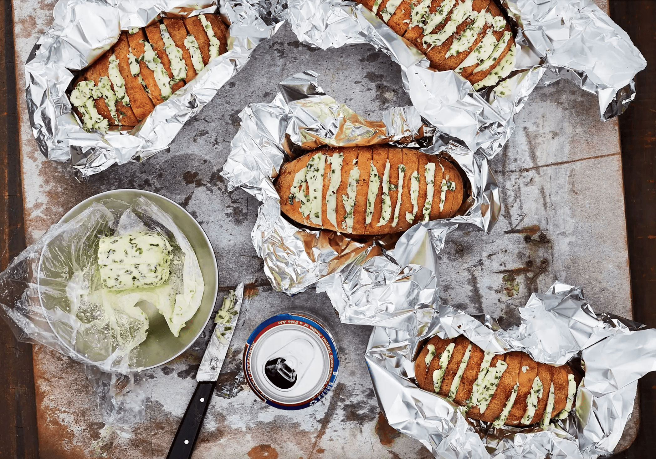 Potato grill Potato grill