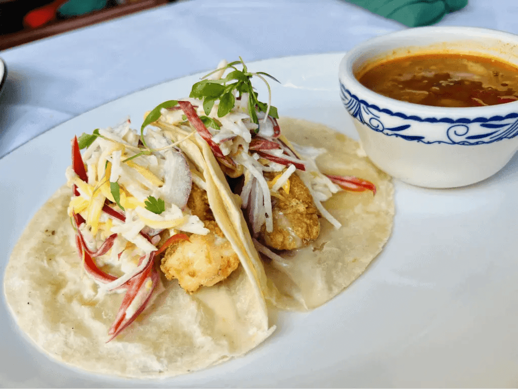 Juanita’s Habanero Shrimp Tacos